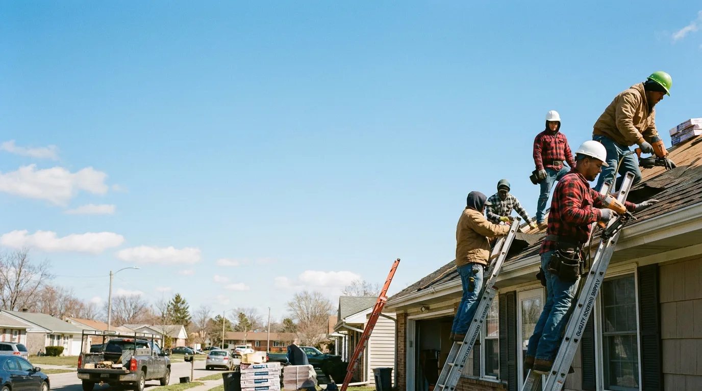Roofing in Fishertown, PA near me